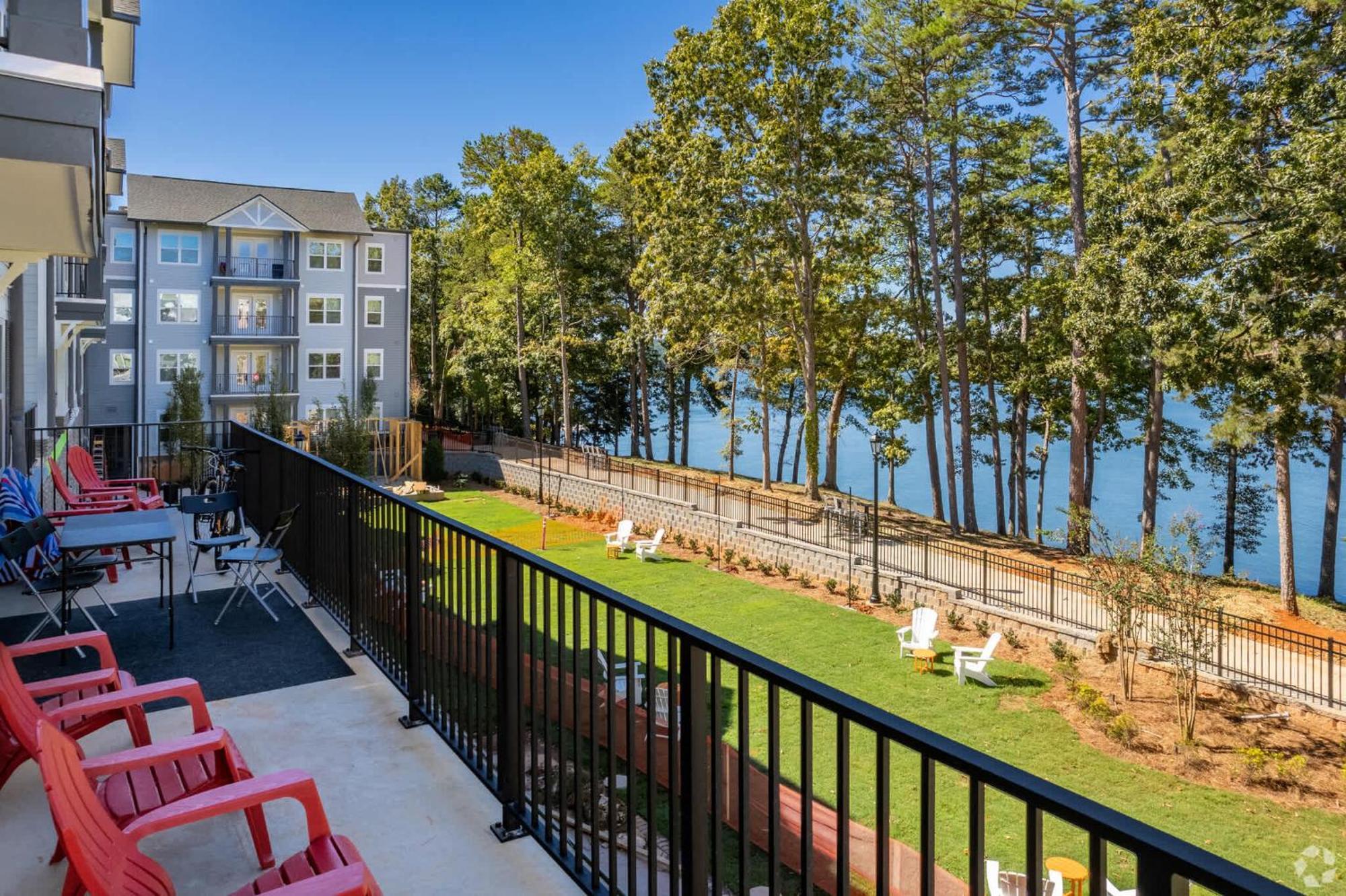 Appartamento Dockside On Lake Hartwell Near Death Valley Clemson Esterno foto